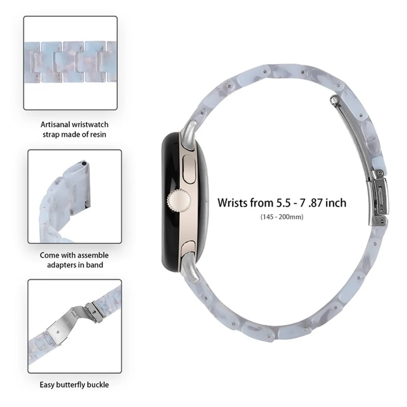 Wirklich schick Google Pixel Watch Plastik armband