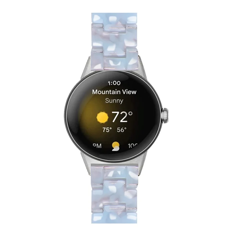 Wirklich schick Google Pixel Watch Plastik armband