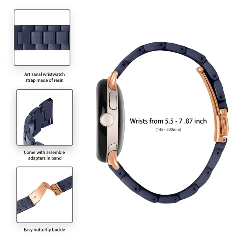 Wirklich schick Google Pixel Watch Plastik armband