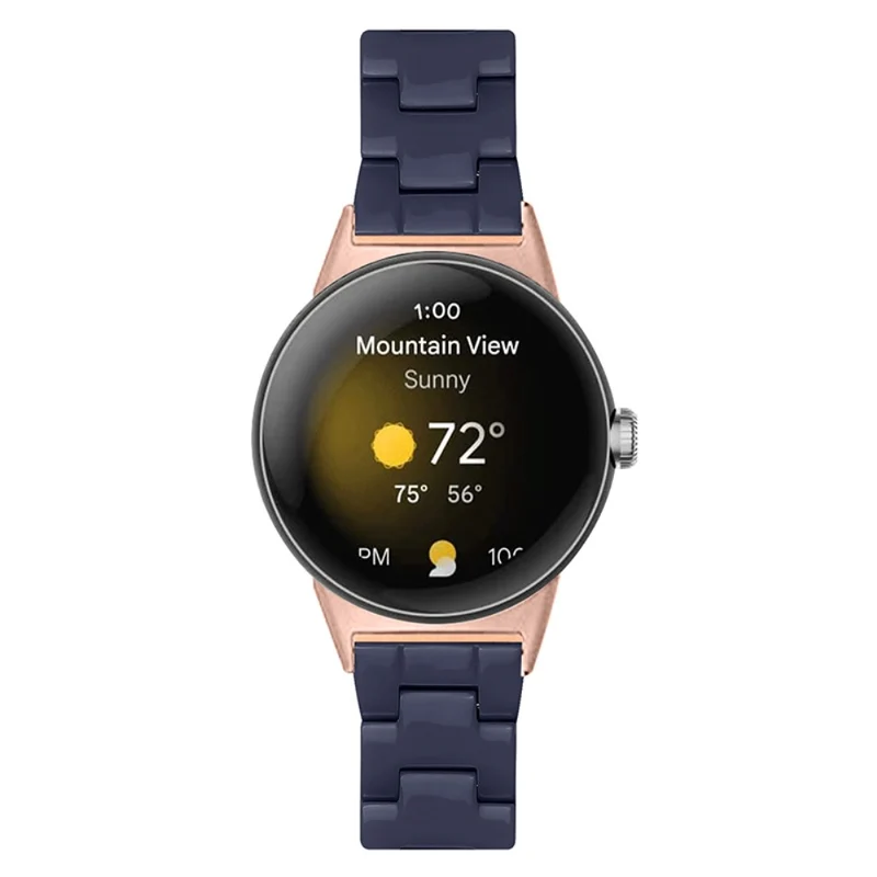Wirklich schick Google Pixel Watch Plastik armband