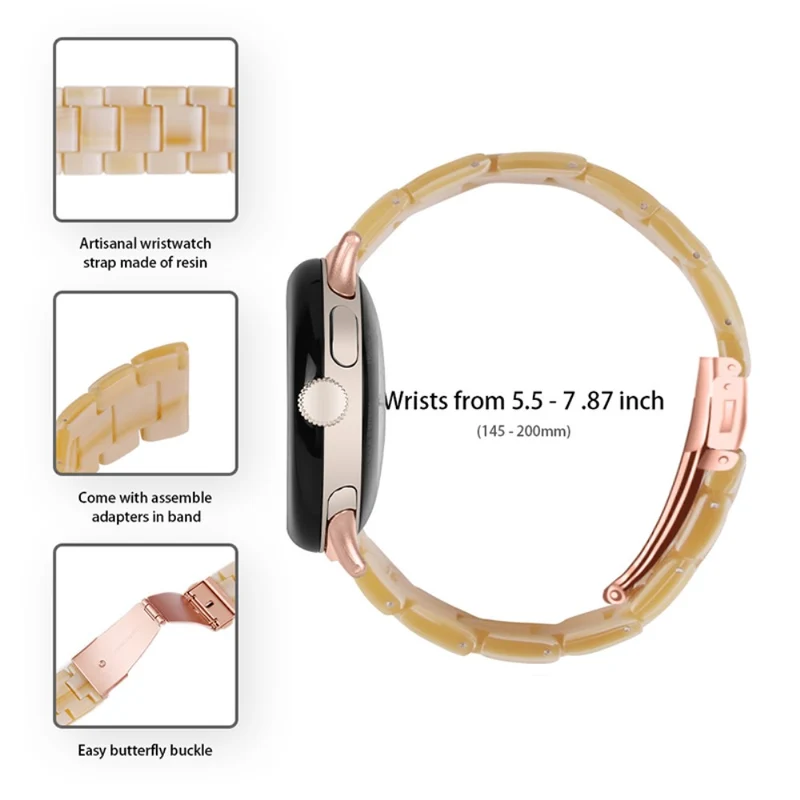 Wirklich schick Google Pixel Watch Plastik armband