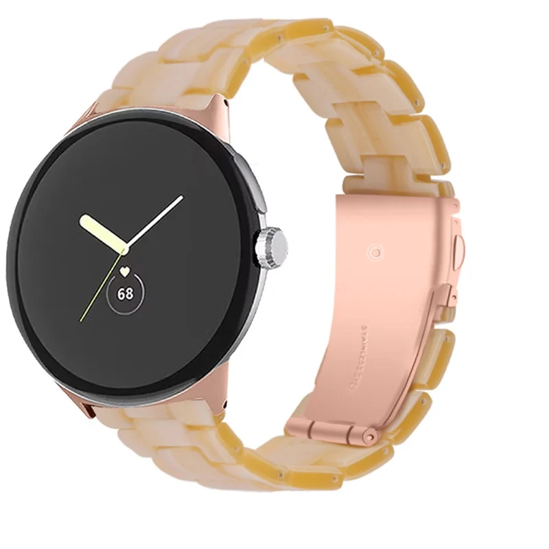 Wirklich schick Google Pixel Watch Plastik armband