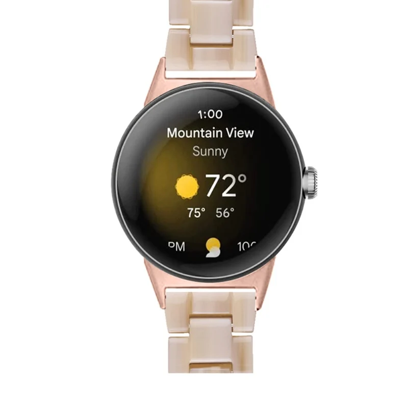 Wirklich schick Google Pixel Watch Plastik armband
