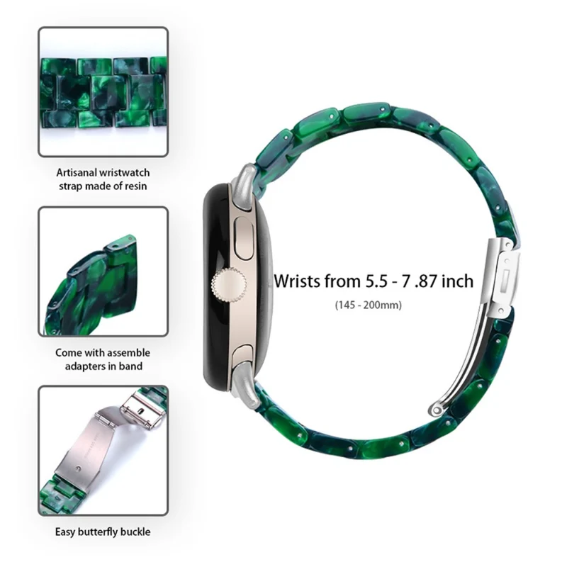 Wirklich schick Google Pixel Watch Plastik armband
