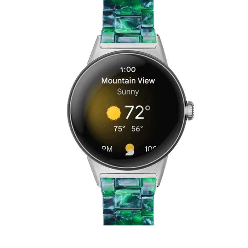 Wirklich schick Google Pixel Watch Plastik armband