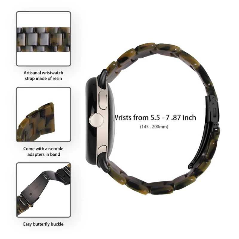 Wirklich schick Google Pixel Watch Plastik armband