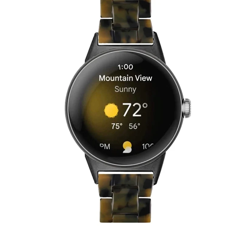 Wirklich schick Google Pixel Watch Plastik armband