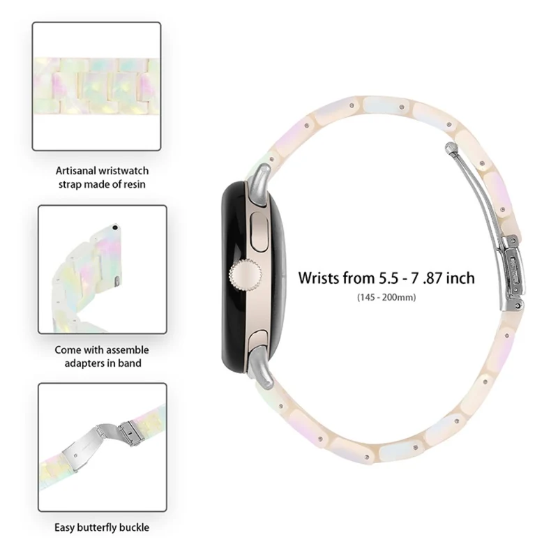 Wirklich schick Google Pixel Watch Plastik armband