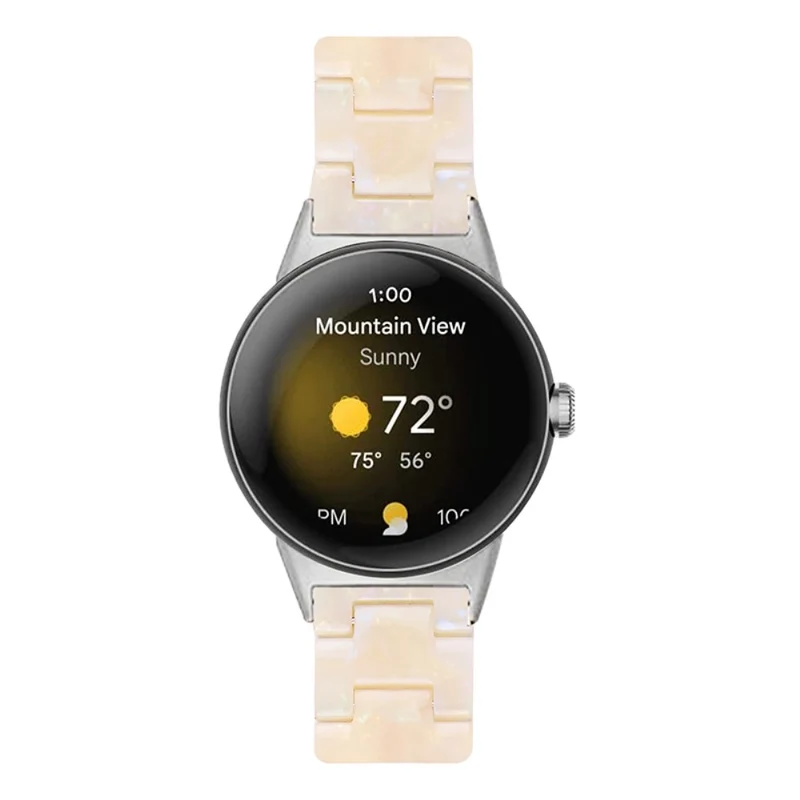 Wirklich schick Google Pixel Watch Plastik armband