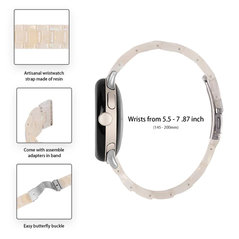 Wirklich schick Google Pixel Watch Plastik armband