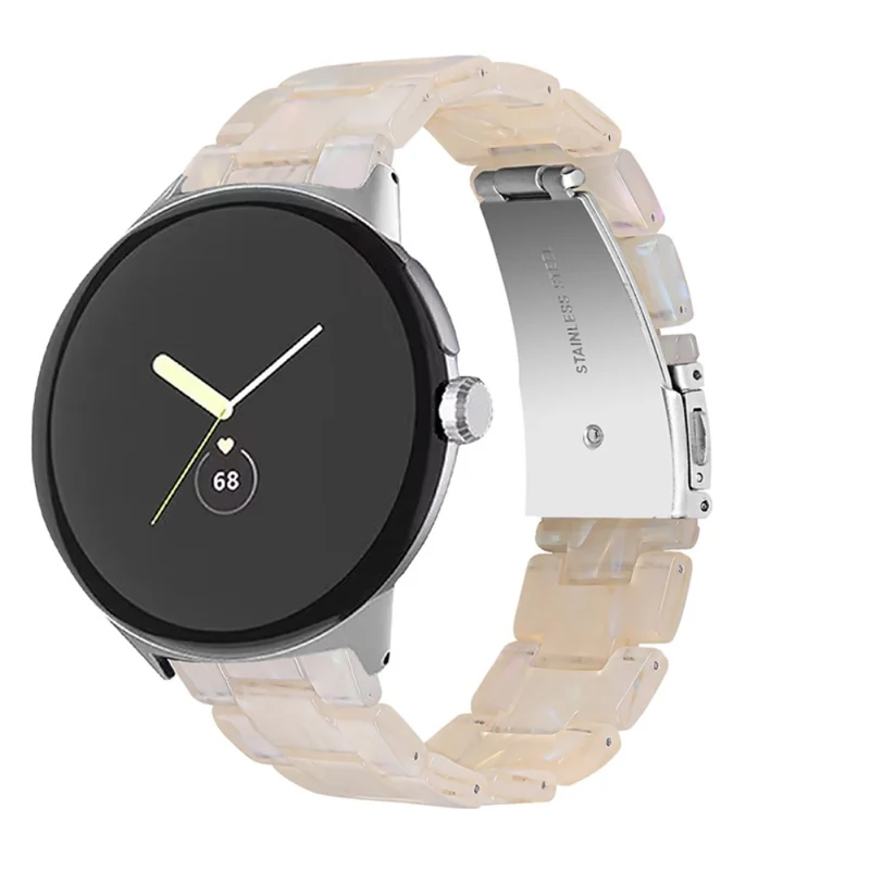 Wirklich schick Google Pixel Watch Plastik armband