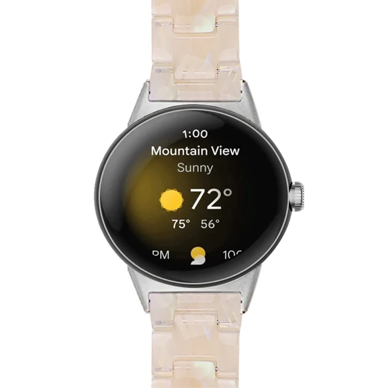 Wirklich schick Google Pixel Watch Plastik armband
