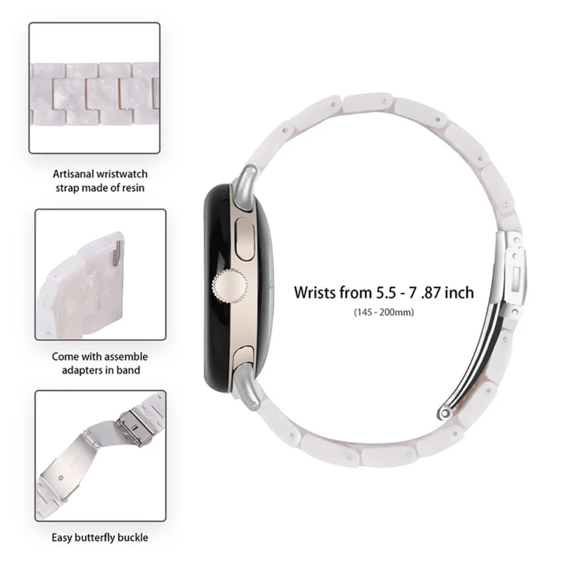 Wirklich schick Google Pixel Watch Plastik armband