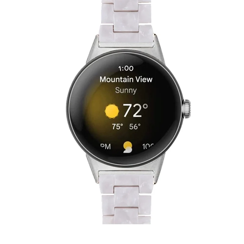 Wirklich schick Google Pixel Watch Plastik armband