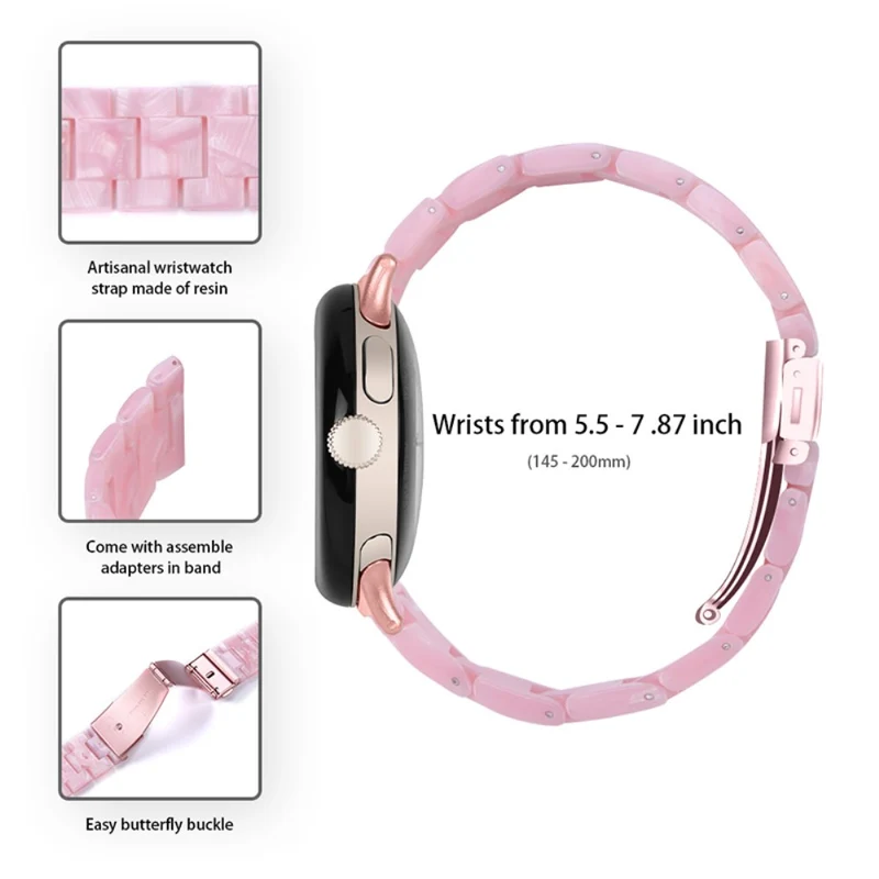 Wirklich schick Google Pixel Watch Plastik armband