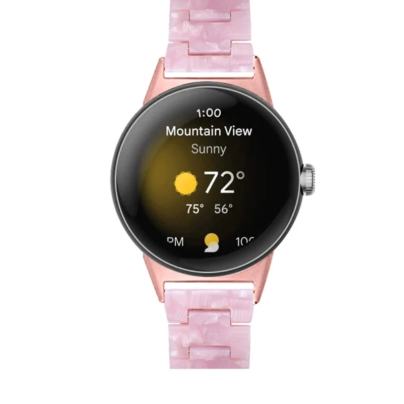 Wirklich schick Google Pixel Watch Plastik armband