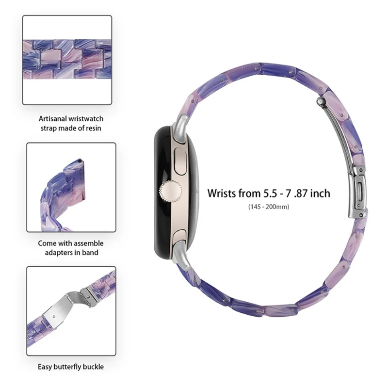 Wirklich schick Google Pixel Watch Plastik armband