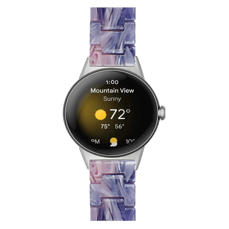 Wirklich schick Google Pixel Watch Plastik armband