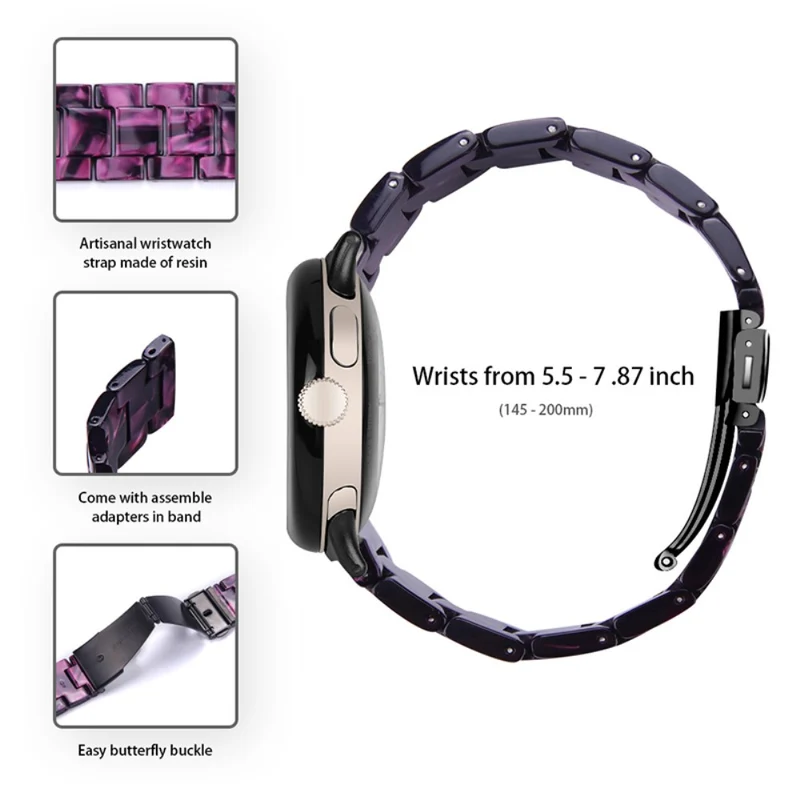 Wirklich schick Google Pixel Watch Plastik armband