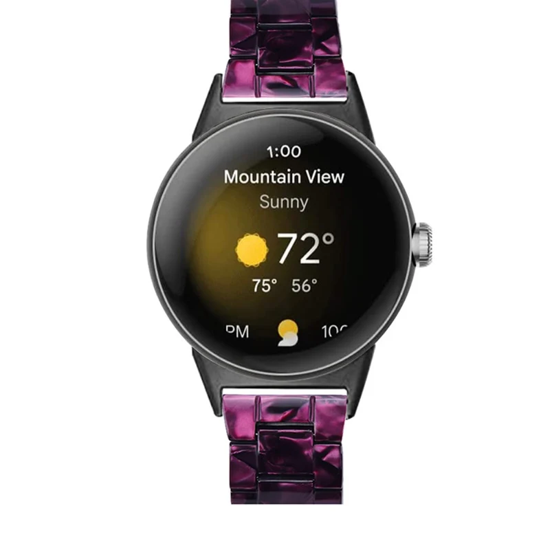 Wirklich schick Google Pixel Watch Plastik armband
