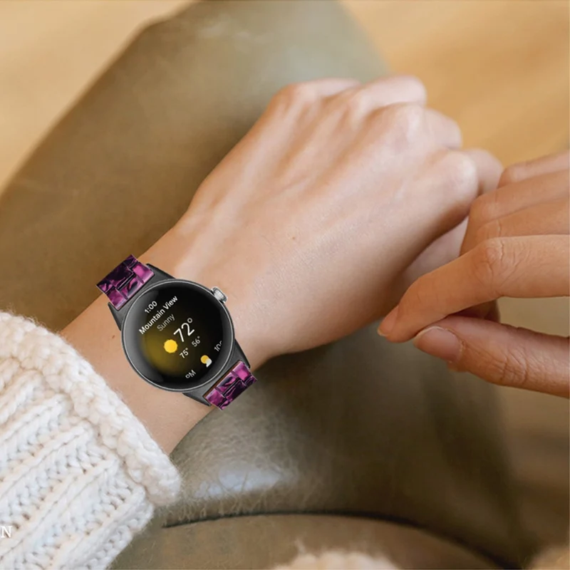 Wirklich schick Google Pixel Watch Plastik armband