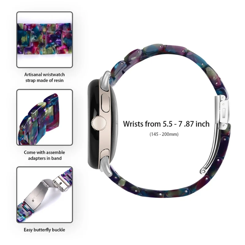 Wirklich schick Google Pixel Watch Plastik armband