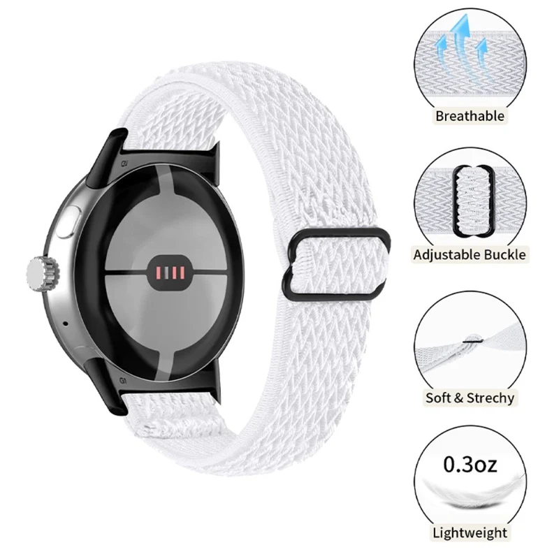 Absolut robust Google Pixel Watch Textil / Nylon armband