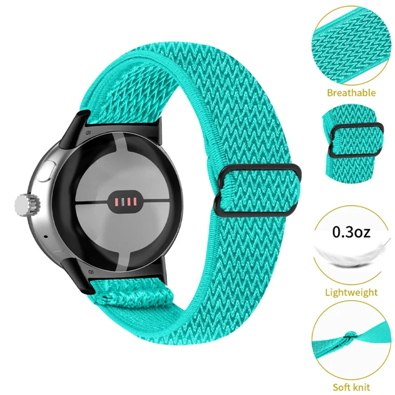 Absolut robust Google Pixel Watch Textil / Nylon armband