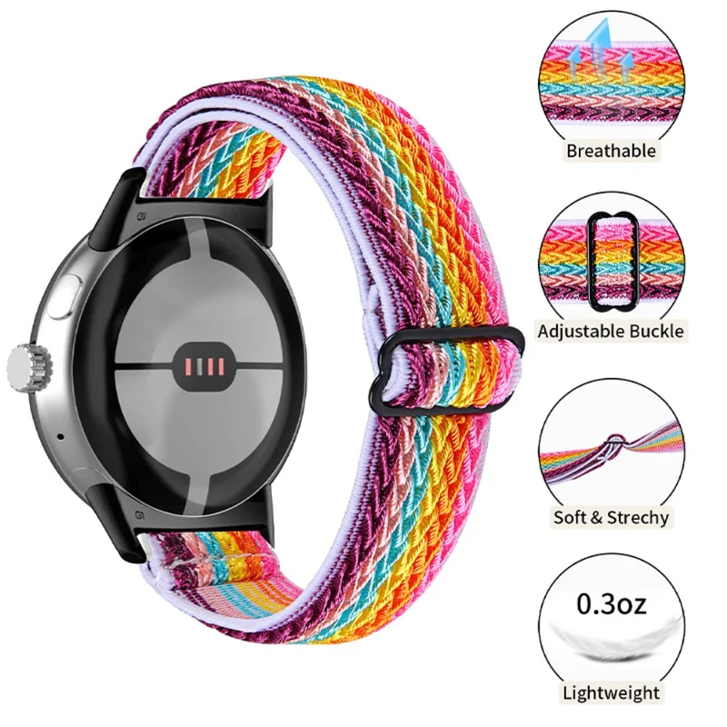 Absolut robust Google Pixel Watch Textil / Nylon armband