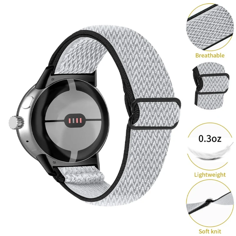 Absolut robust Google Pixel Watch Textil / Nylon armband