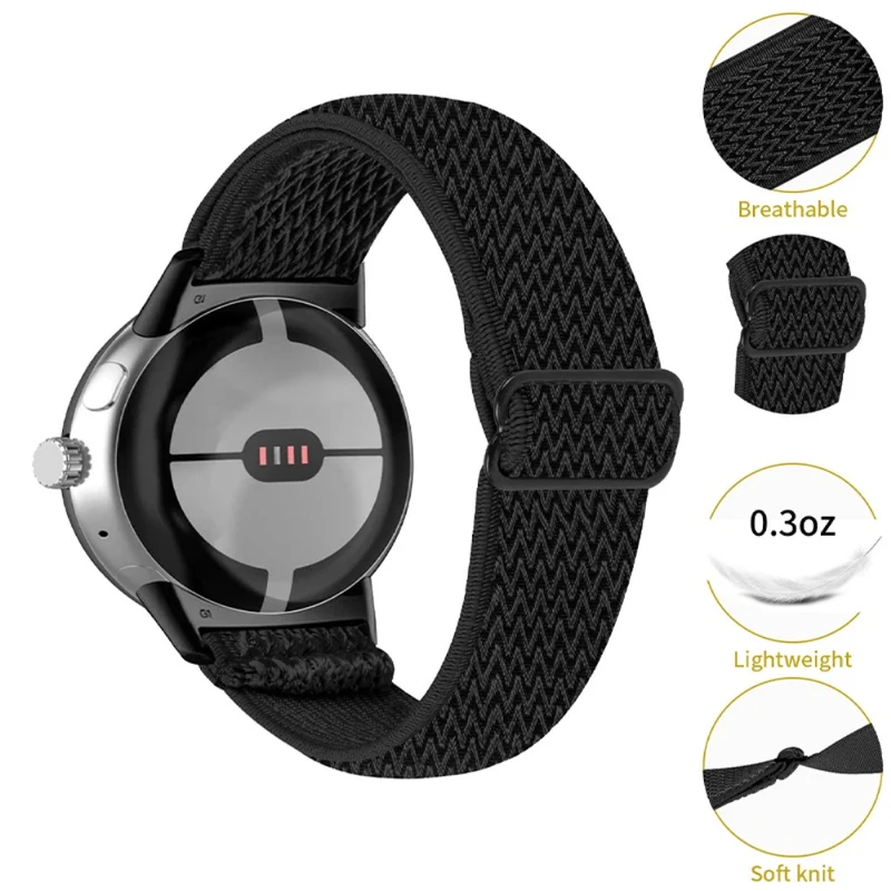 Absolut robust Google Pixel Watch Textil / Nylon armband