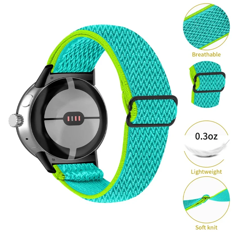 Absolut robust Google Pixel Watch Textil / Nylon armband