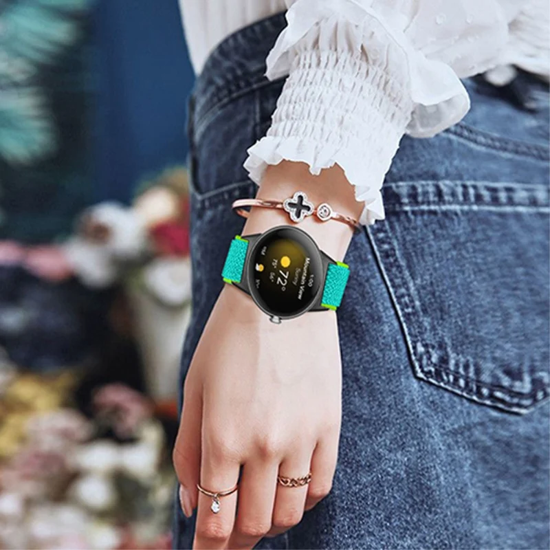 Absolut robust Google Pixel Watch Textil / Nylon armband
