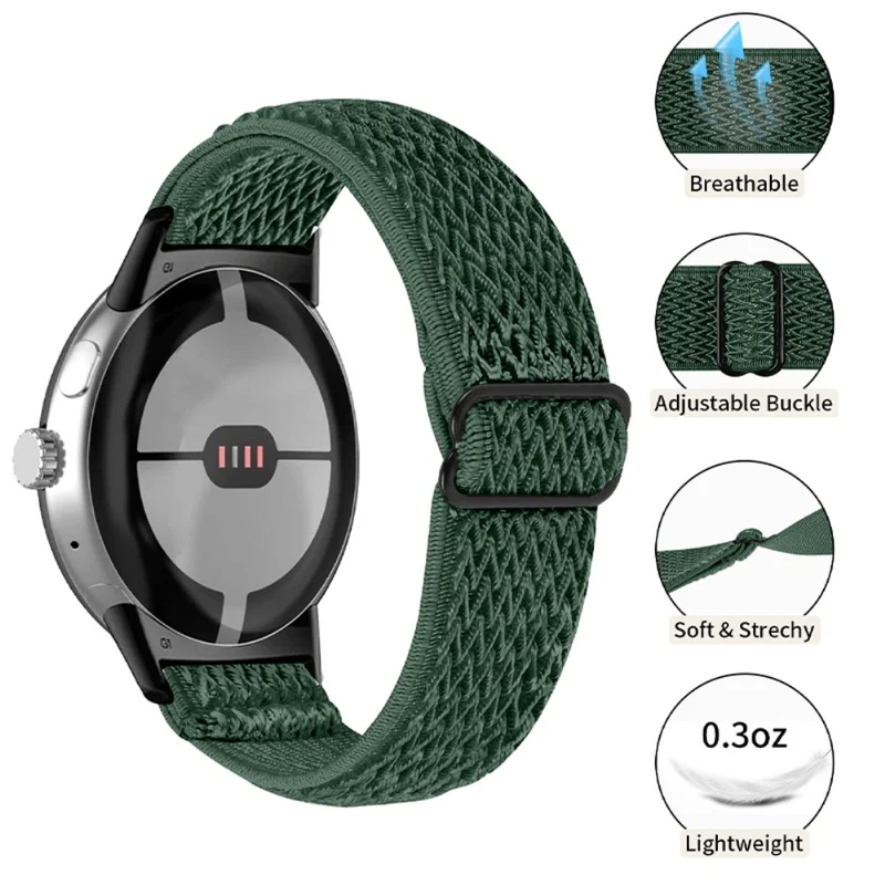 Absolut robust Google Pixel Watch Textil / Nylon armband