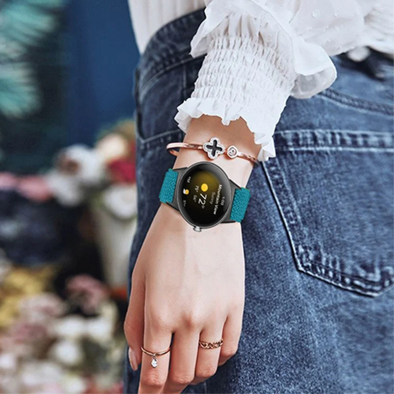Absolut robust Google Pixel Watch Textil / Nylon armband