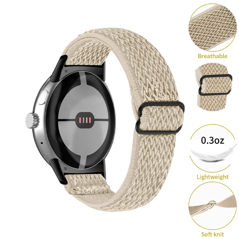 Absolut robust Google Pixel Watch Textil / Nylon armband