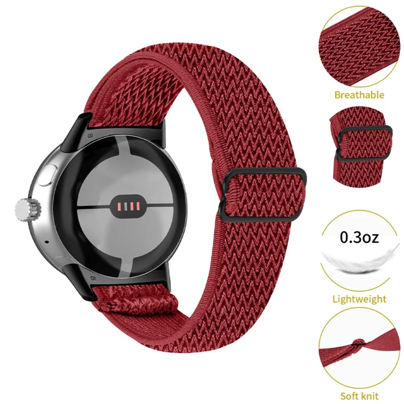 Absolut robust Google Pixel Watch Textil / Nylon armband