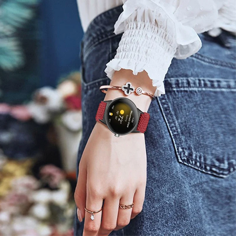 Absolut robust Google Pixel Watch Textil / Nylon armband