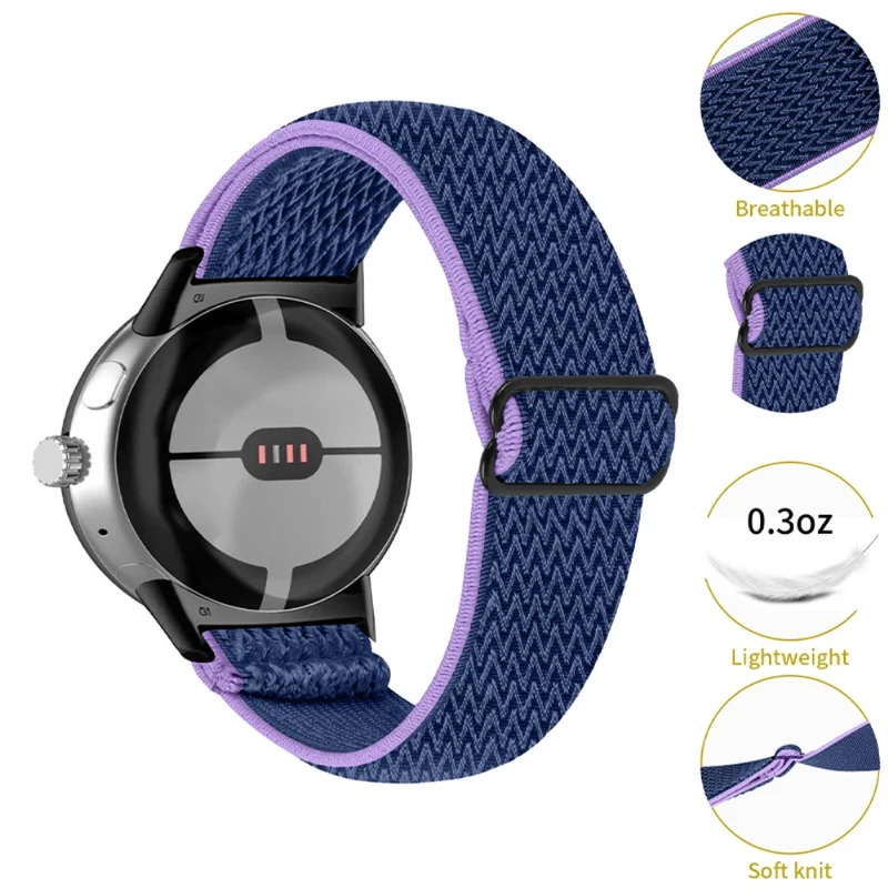 Absolut robust Google Pixel Watch Textil / Nylon armband