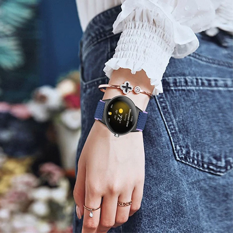 Absolut robust Google Pixel Watch Textil / Nylon armband