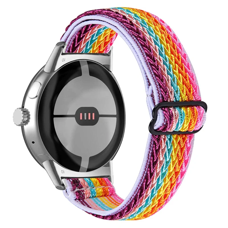 Mega süß Google Pixel Watch Textil / Nylon armband