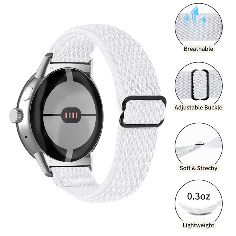 Mega süß Google Pixel Watch Textil / Nylon armband