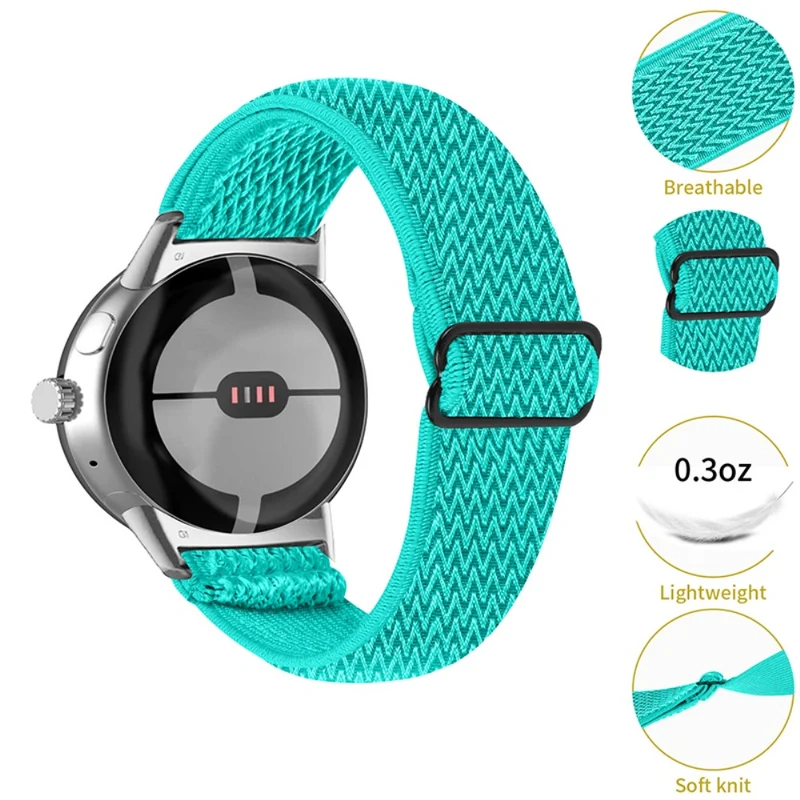Mega süß Google Pixel Watch Textil / Nylon armband