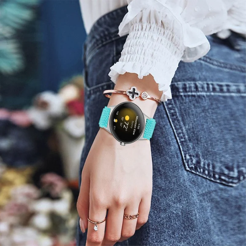 Mega süß Google Pixel Watch Textil / Nylon armband