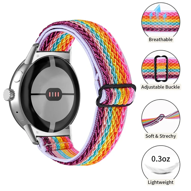 Mega süß Google Pixel Watch Textil / Nylon armband