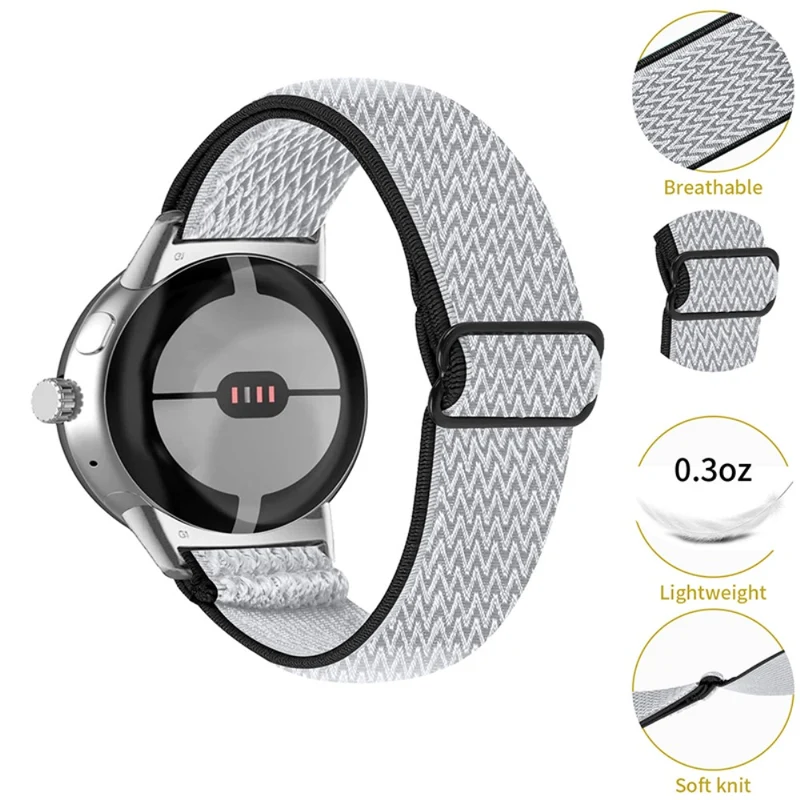 Mega süß Google Pixel Watch Textil / Nylon armband