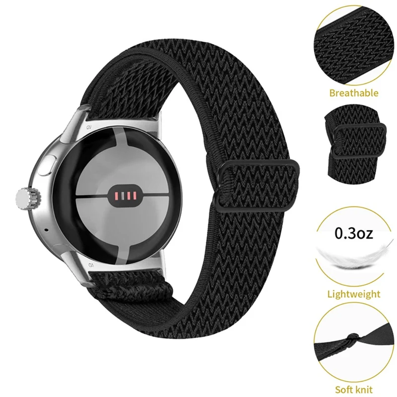 Mega süß Google Pixel Watch Textil / Nylon armband