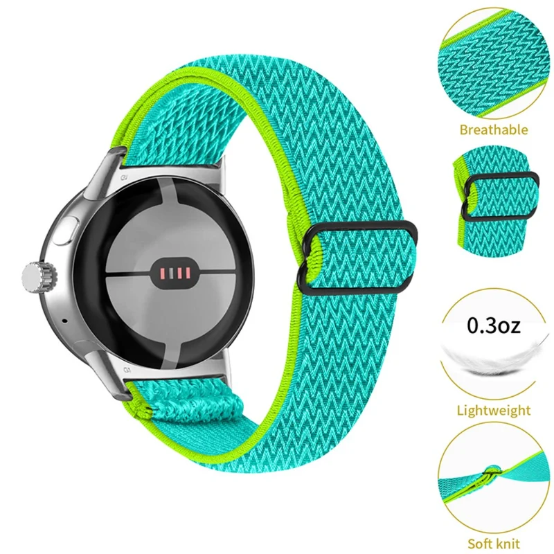 Mega süß Google Pixel Watch Textil / Nylon armband