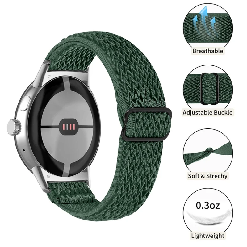 Mega süß Google Pixel Watch Textil / Nylon armband