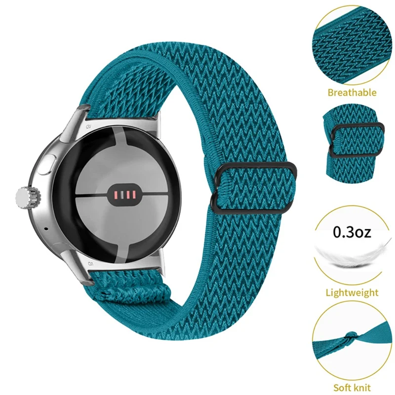 Mega süß Google Pixel Watch Textil / Nylon armband